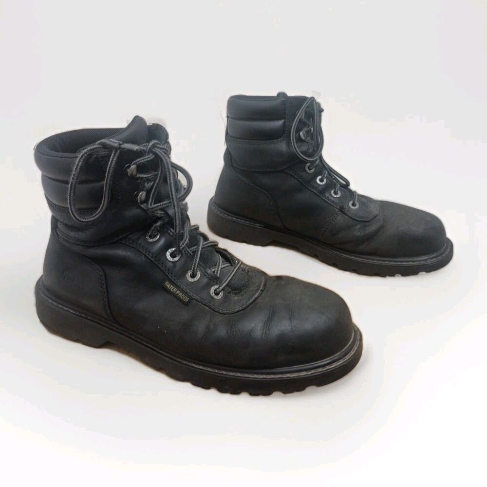 Wolverine Men's Size 10M Iron Ridge Steel Toe Lace Up Work Boots W085005